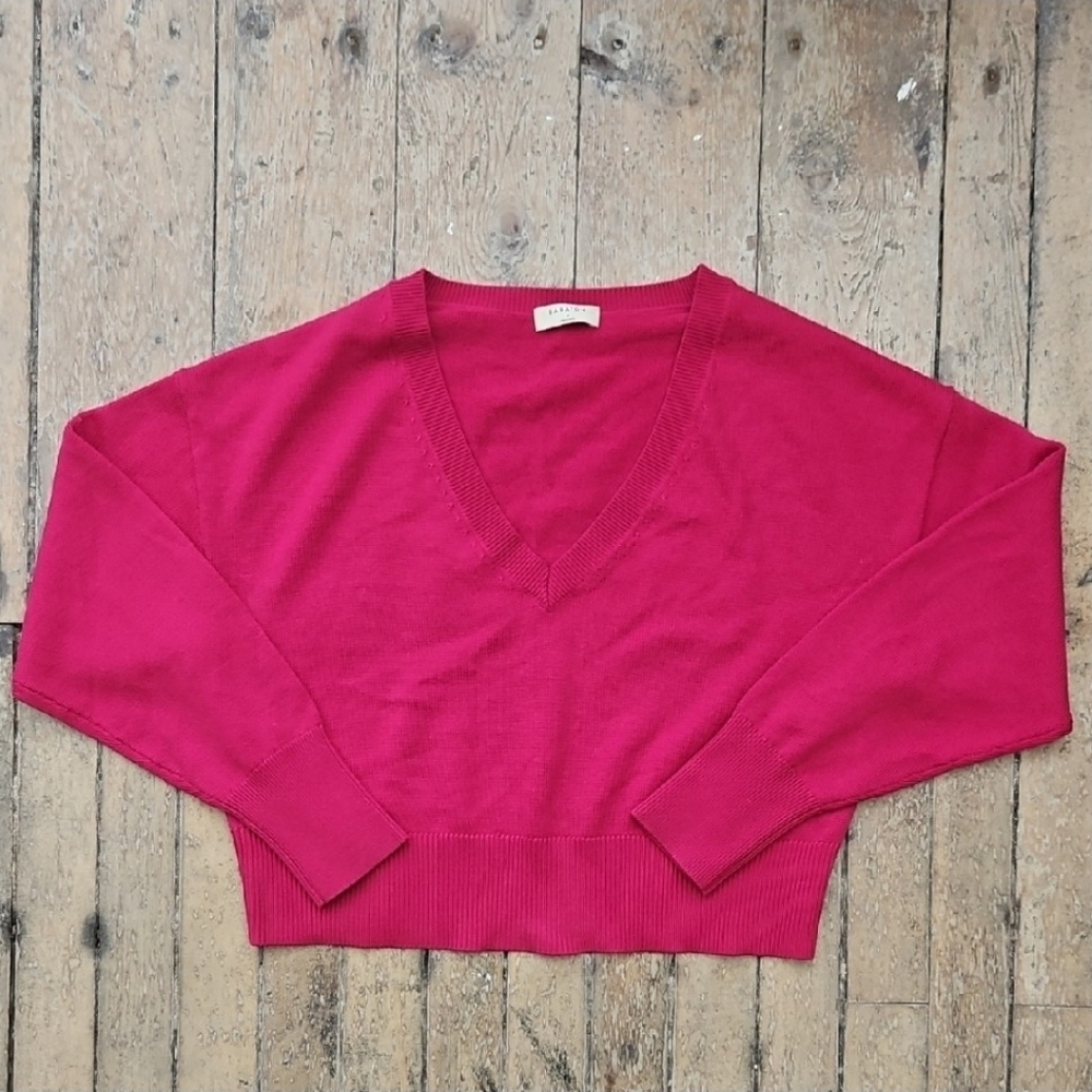 Babaton V Neck Sweater